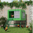 Mobilní kurník pro slepice GAUN 10365 - THE EGG LOFT