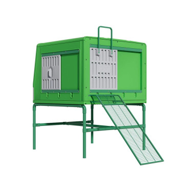 Mobilní kurník pro slepice GAUN 10365 - THE EGG LOFT