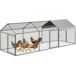 Kovový výběh - venkovní klec MRC 3x1x1 m