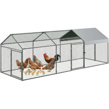 Kovový výběh - venkovní klec MRC 3x1x1 m