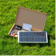 Solární systém AgroElectro - 30 W panel s regulátorem