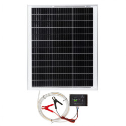 Solární systém AgroElectro - 50 W panel s regulátorem