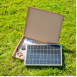 Solární systém AgroElectro - 100 W panel s regulátorem