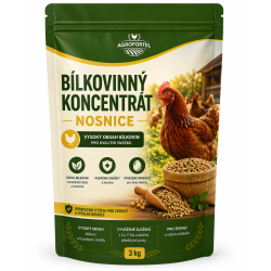 Bílkovinný koncentrát AGF Nosnice 3 kg