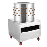 Bubnová škubačka na drůbež - 50 cm - 1500 W