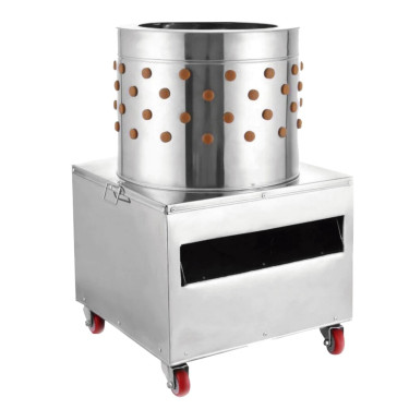 Bubnová škubačka na drůbež - 50 cm - 1500 W