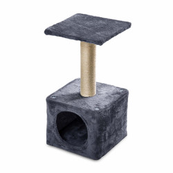 Škrabadlo pro kočky DIABOLO EASY, tmavě šedé