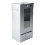 Udírna AGF SMOKEY ECO PROFI L – nerez, s oknem a teploměrem