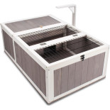 Dřevěný výběh pro drobná zvířata 0878