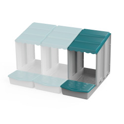 Modulární snáškové hnízdo - přizpůsobte si velikost pro svůj chov a ušetřete