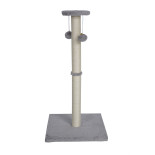 Škrabadlo pro kočky Una, 40x40x81 cm