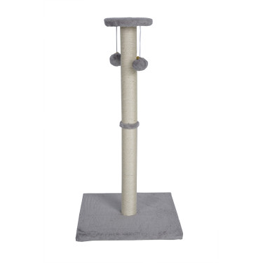 Škrabadlo pro kočky Una, 40x40x81 cm