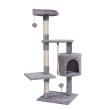 Škrabadlo pro kočky Ophleia, 40x40x112 cm