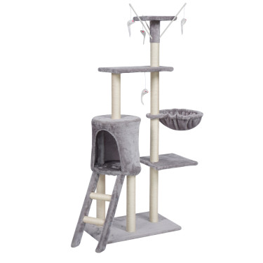 Škrabadlo pro kočky Aria, 50x34x139 cm