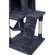 Škrabadlo pro kočky Octavia, 50x50x135 cm