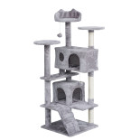 Škrabadlo pro kočky Felicia, 50x50x139 cm