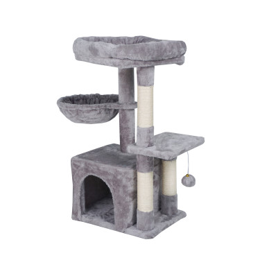 Škrabadlo pro kočky Mia, 40x30x77 cm