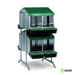 GAUN Snáškové hnízdo osmimístné na nožičkách 10135