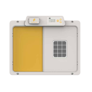 Automatická dvířka se solárním panelem - POULTRY KIT