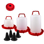 Napáječka s madlem a špuntem - 5/10/15 L, s nožičkami či bez