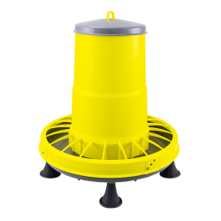 Krmítko pro drůbež RIVER Compacta - 12L / 22L + možnost nožiček