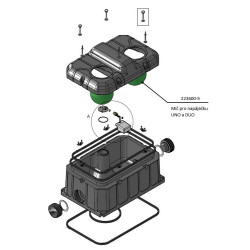 Míč pro napáječku KERBL UNO a DUO