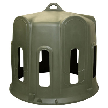 Krmný zvon na kulaté balíky (10 krmných otvorů)