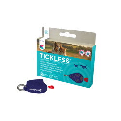 Odpuzovač klíšťat a blech ultrazvukový TICKLESS® CVET