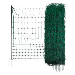 Síť nevodivá pro drůbež 106 cm, 106 cm x 25/50 metrů