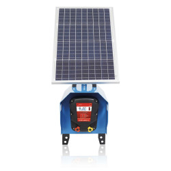 PUHU solární set pro elektrický ohradník 4J + panel 40 W