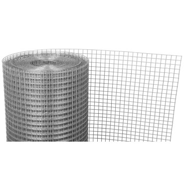 Pletivo ZN 1000/16x16/1,2 mm, 5m, čtyřhranné, zahradní, chovatelské