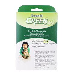 Sergeanťs Green obojek pro kočky 35cm