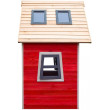 Dětský dřevěný domek Karlík, 120 x 102 x 154 cm