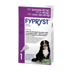 Fypryst Spot-on Dog XL 402mg sol 1x4,02ml (nad 40kg)