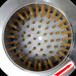 Bubnová škubačka na drůbež - 50 cm - 1500 W