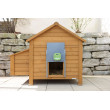 Automatické otevírání a zavírání kurníku EasyProtect 44x43 - kompletní sada   