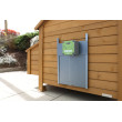 Automatické otevírání a zavírání kurníku EasyProtect 44x43 - kompletní sada   
