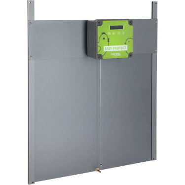 Automatické otevírání a zavírání kurníku EasyProtect 44x43 - kompletní sada   