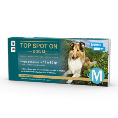 Top Spot-on Dog M 1x2ml (15-30kg)