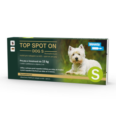 Top Spot-on Dog S 1x1ml (do 15kg)