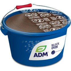 MINERÁLNÍ MELASOVANÝ LIZ BLOCK OVIN - pro ovce