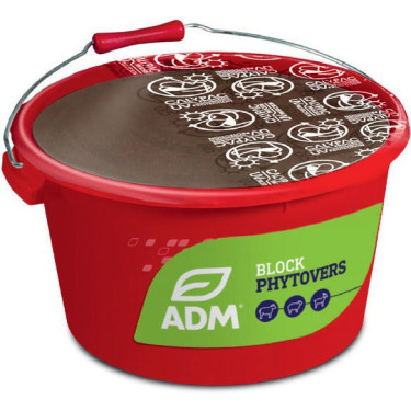 MINERÁLNÍ MELASOVANÝ LIZ BLOCK PHYTOVERS Organic - Klidná pastva bez parazitů