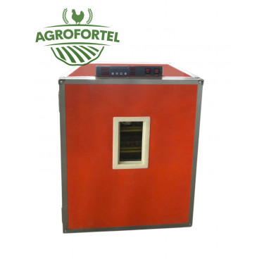 Plně automatická profesionální skříňová líheň AGF-392 pro 392 vajec. S regulací vlhkosti.