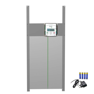 Komplet automatického otevírání a zavírání kurníku JOSTechnik HK-Bat 34x55 R