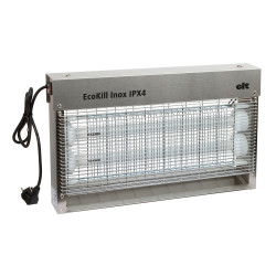 Elektrický lapač hmyzu ECOKILL INOX 2030 IPX4 2x15 W