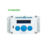 Automatické otevírání a zavírání kurníku CHICKEN GUARD STANDARD