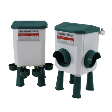 Set automatické krmítko 5 kg + napáječka 7.5 l 