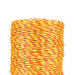 Lanko pro elektrický ohradník, průměr 2 mm, 250 m, žluto-oranžové