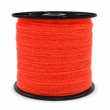Páska pro elektrický ohradník, šířka 20 mm, 200 m, oranžová