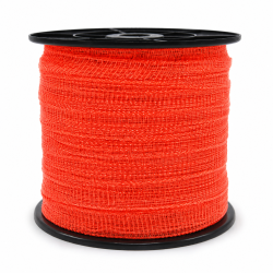 Páska pro elektrický ohradník, průměr 20 mm, 200 m, oranžová